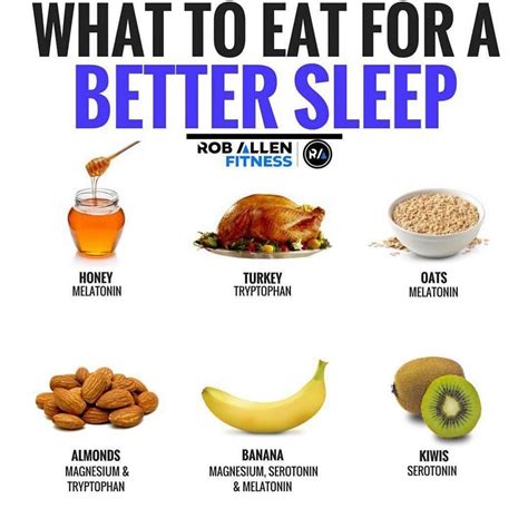 What foods help kids sleep at night?